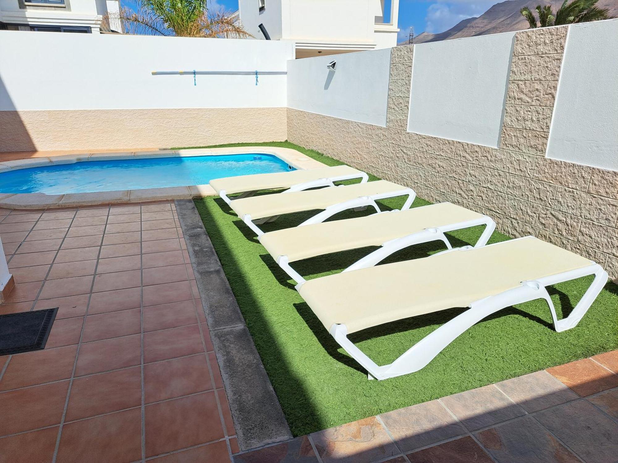 Villa Linda Con Piscina Privada Playa Blanca (Lanzarote) Exterior foto