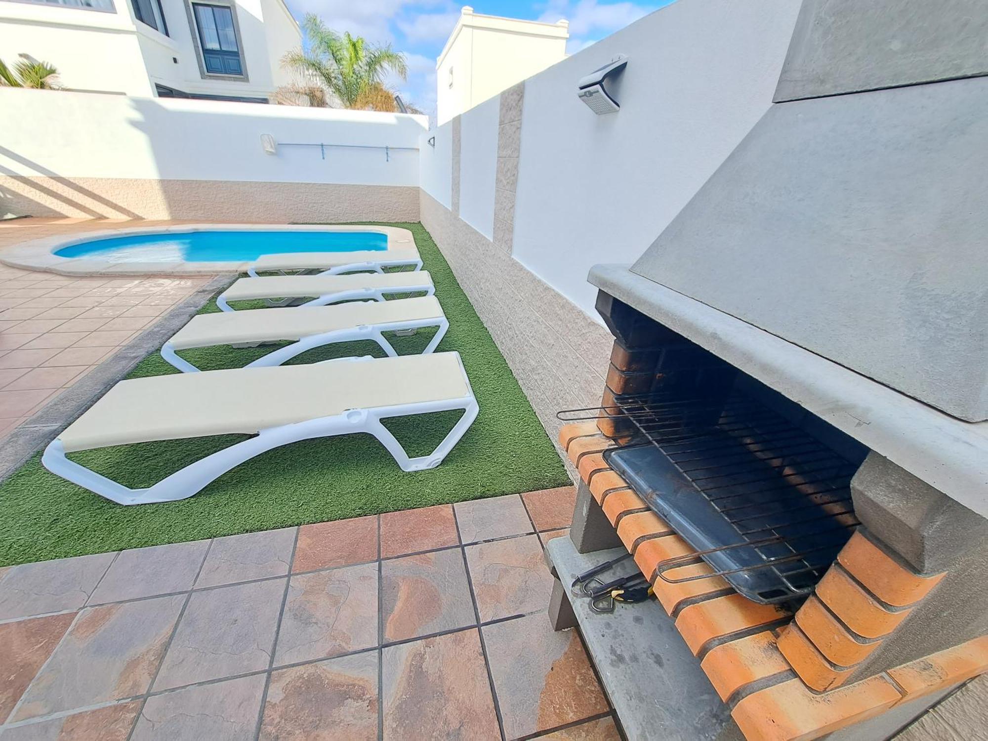 Villa Linda Con Piscina Privada Playa Blanca (Lanzarote) Exterior foto