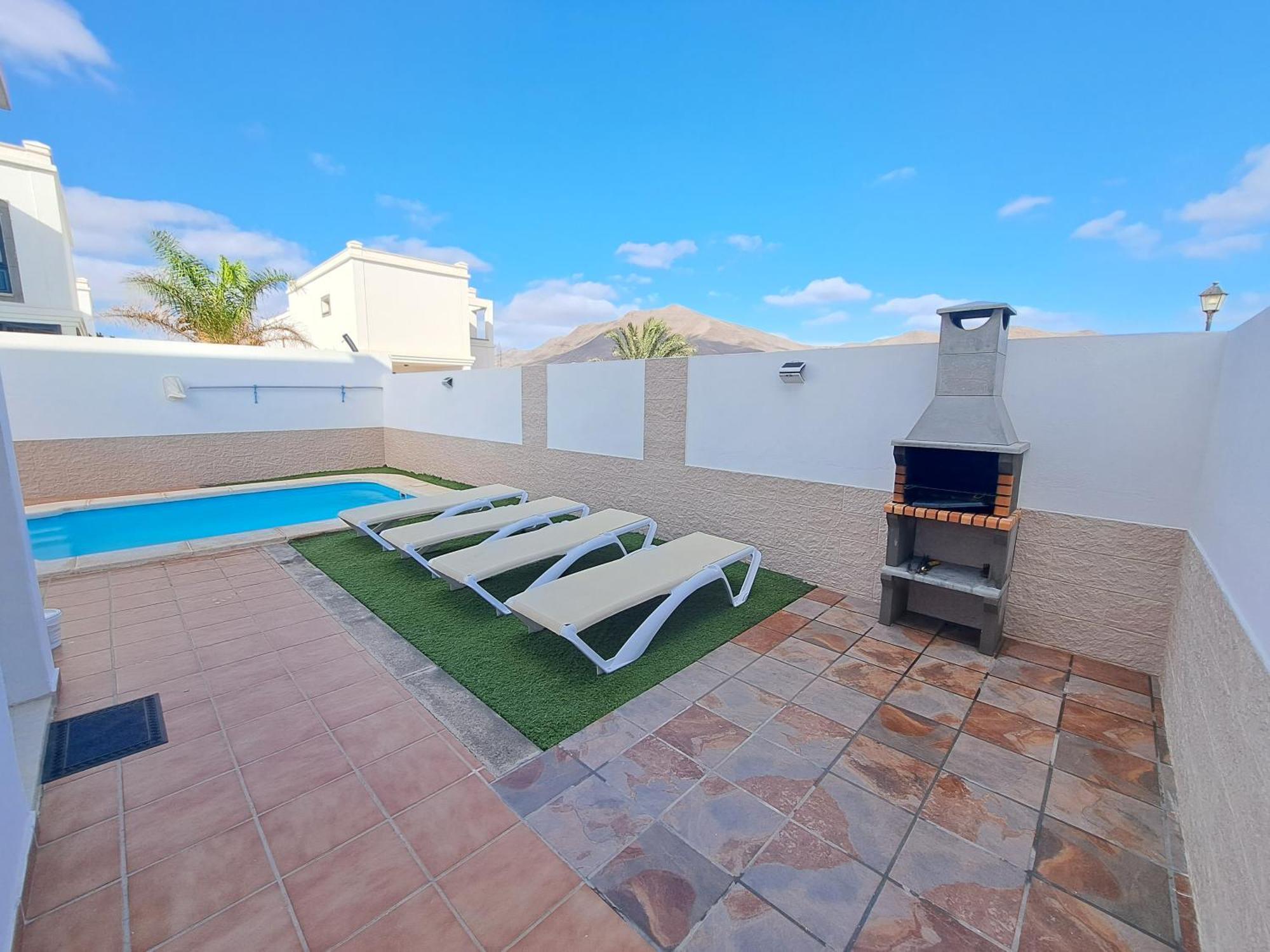 Villa Linda Con Piscina Privada Playa Blanca (Lanzarote) Exterior foto