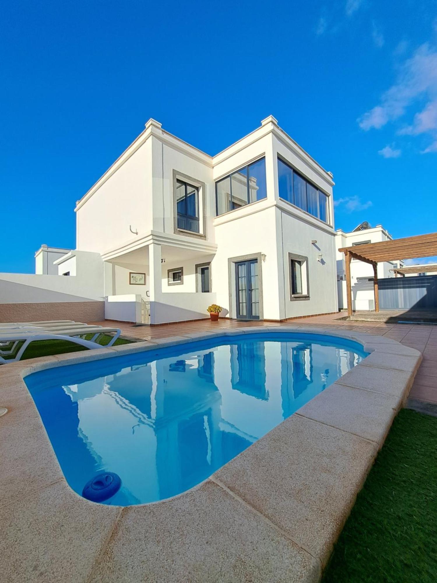Villa Linda Con Piscina Privada Playa Blanca (Lanzarote) Exterior foto